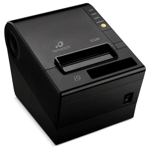 Impressora Térmica i9 USB/RJ-45/Serial Preta Elgin