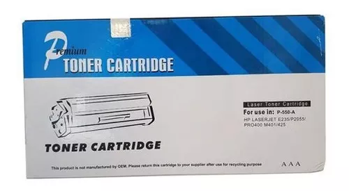 Toner P-550-A Preto Cartridge
