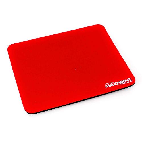 Mouse Pad Vermelho Maxprint