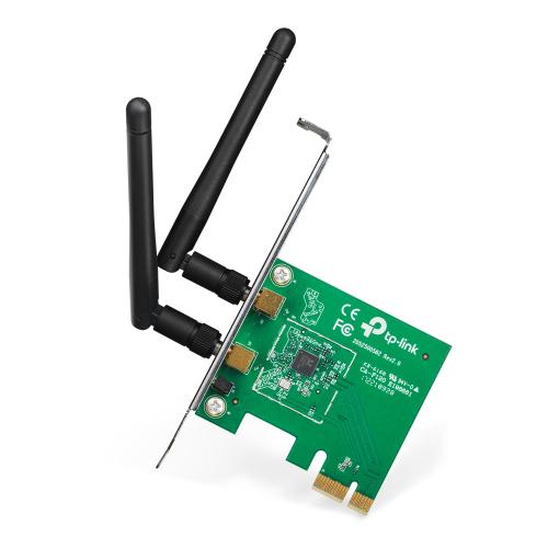 Placa Wireless TP-Link PCI Express Dual Band N750 300Mbps TL-WN881ND