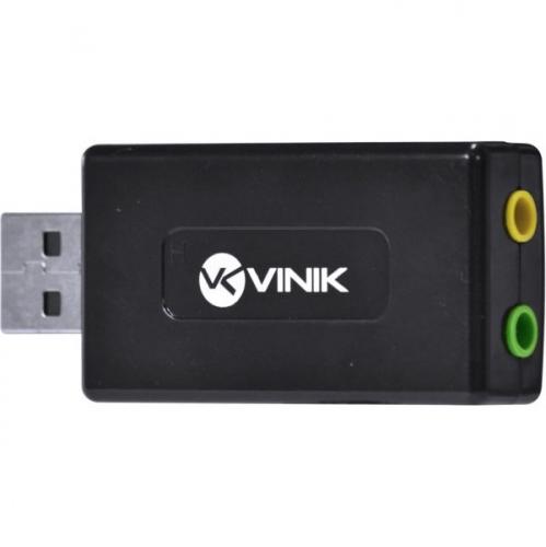 Adaptador USB/Áudio 7.1 AUSB71 - Vinik