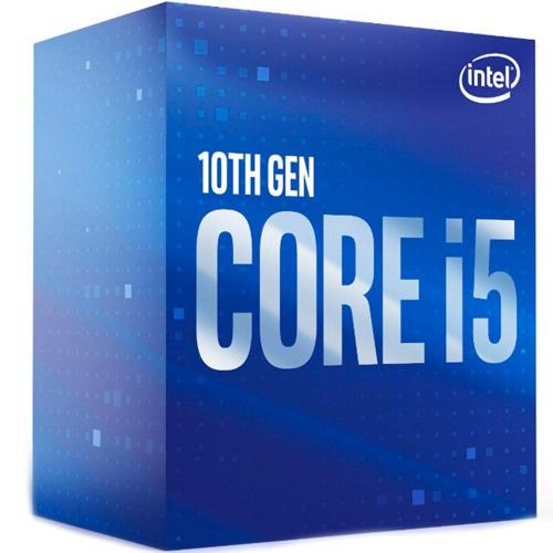 Processador Intel Core i5-10400, Cache 12MB, 2.9GHz, LGA 1200 - BX8070110400
