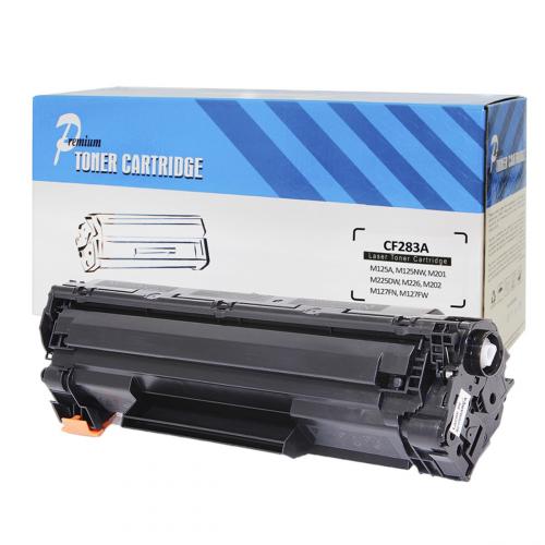 Toner CF283-A Preto Cartridge