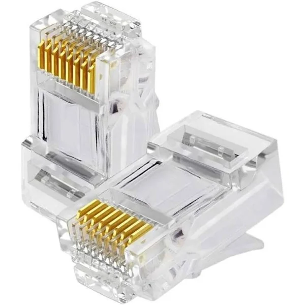 Conector RJ-45 Pct c/ 50 Unidades