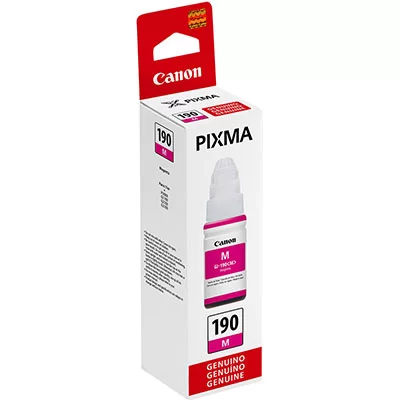 Refil de Tinta GI-190 Magenta 70ml Canon