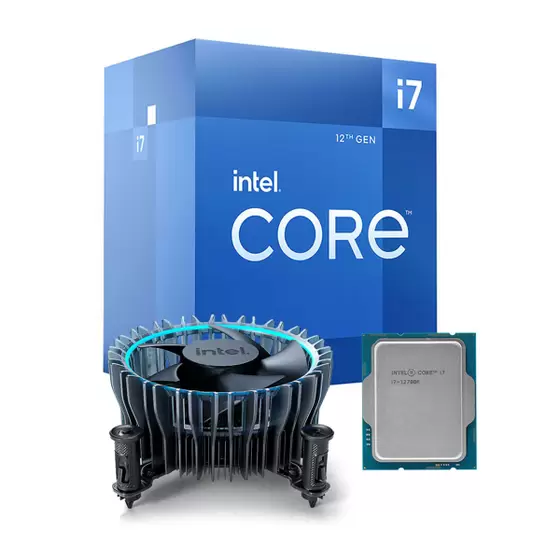 Processador Intel Core I7 1700 12700F 4.90GHz 25MB