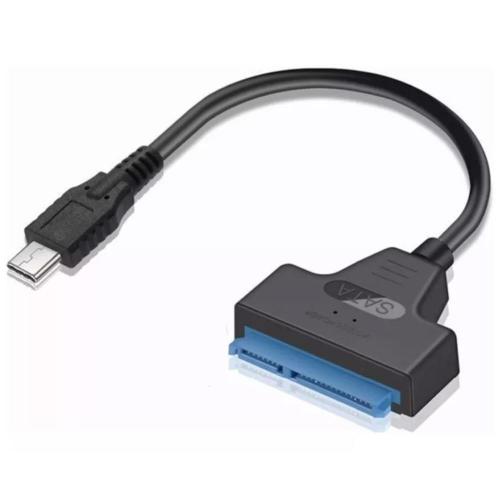 Adaptador USB-C / SATA para HD ou SSD 2,5