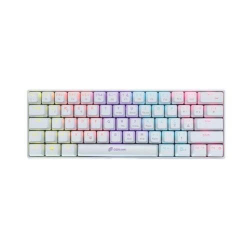 Teclado Gamer USB Mecânico Ziggy BR LED TC607 OEX