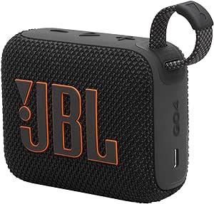 Caixa de Som Bluetooth 4.2W GO 4 Preta JBL