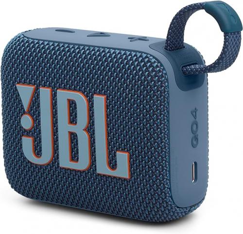 Caixa de Som Bluetooth 4.2W GO 4 Azul JBL