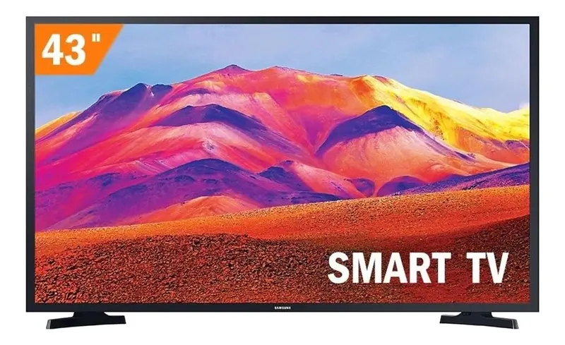 Smart TV Samsung 43" LED FHD LH43BETMLGGXZD