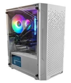 Computador Gamer Z490T Intel Core i5 10400F 2.9GHz 16GB RAM SSD NVMe 512GB Placa de Video GTX1650 4GB 600W 80 Plus