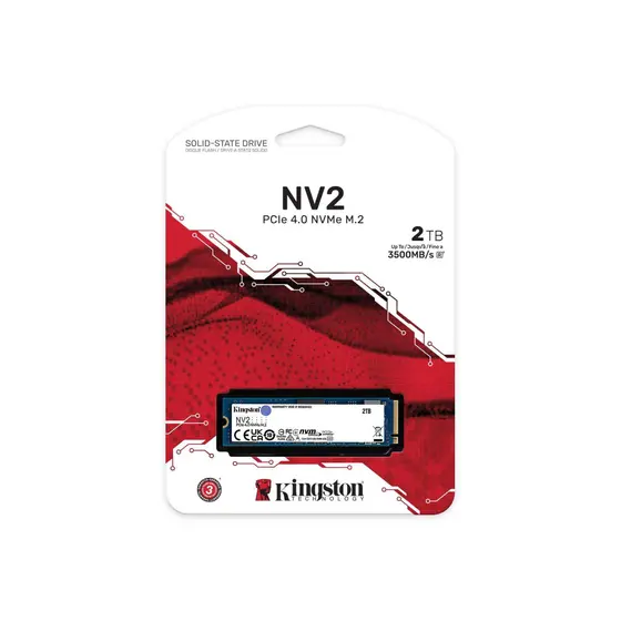 SSD 2TB NVMe M.2 2280 PCI-e 4.0 Kingston