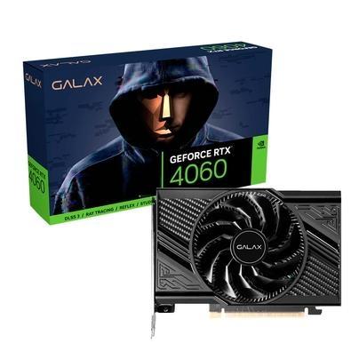 Placa de Video 8GB DDR6 128 Bits PCI-E4.0 RTX4060 OC 1x Galax