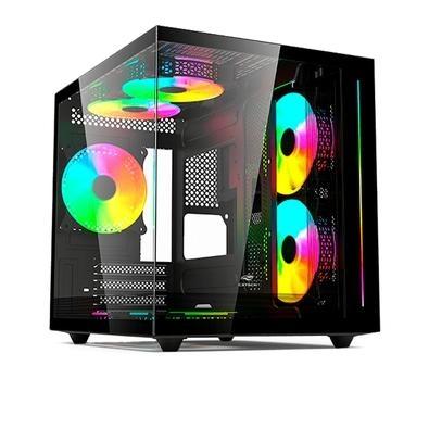 Gabinete Gamer Space Aqua III W524 Preto K-MEX