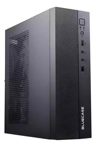 Gabinete Slim BG-2000 Fonte Mini ATX 200W Bluecase