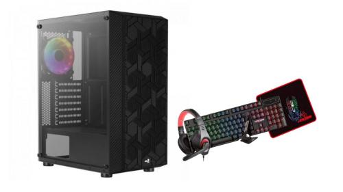 Computador Gamer Hive Intel Core i7 12700 16G DDR5 SSD NVMe 512GB Video RTX3050 6G 550W