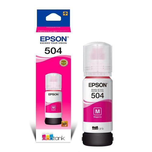 Refil de Tinta 70ml T504322-BR Magenta Epson