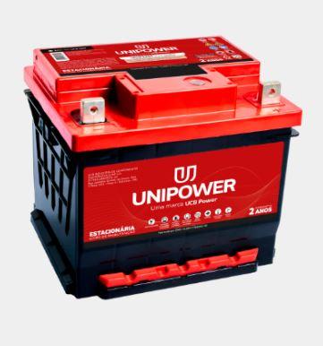 Bateria para Nobreak 12V 50A Estacionária Unipower