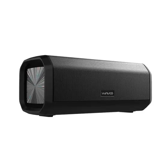 Caixa de Som Bluetooth 14W Moove Preta WaveOne