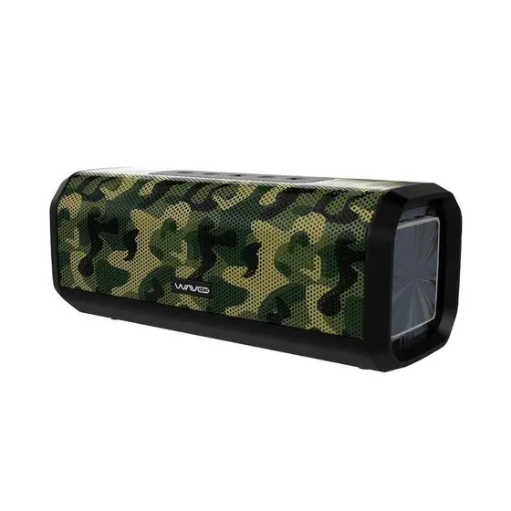 Caixa de Som Bluetooth 14W Moove Camuflada WaveOne