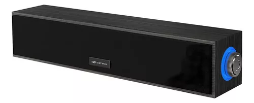 Caixa de Som 6W Soundbar SB-30BK Preto C3 Tech