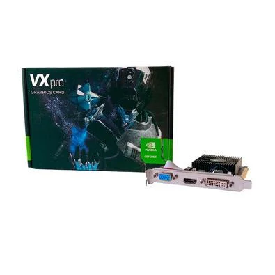 Placa de Video  1GB DDR3 64 Bits PCI-E 3.0 GT610 VX PRO