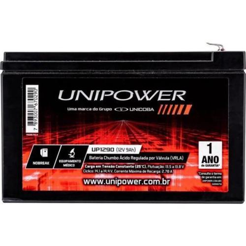 Bateria para Nobreak 12V 9A Unipower