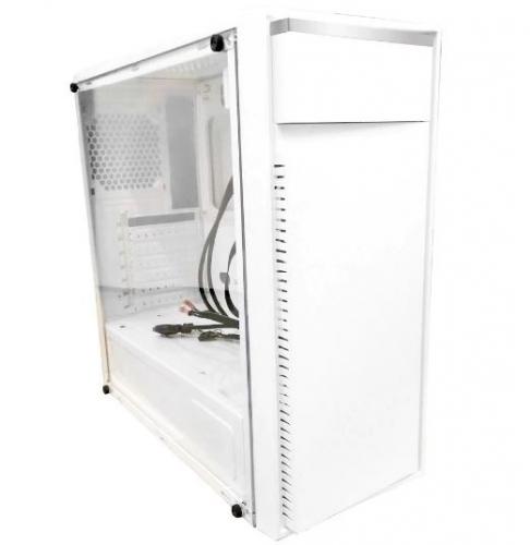 Gabinete Gamer BG-015 S/Fonte Branco BlueCase